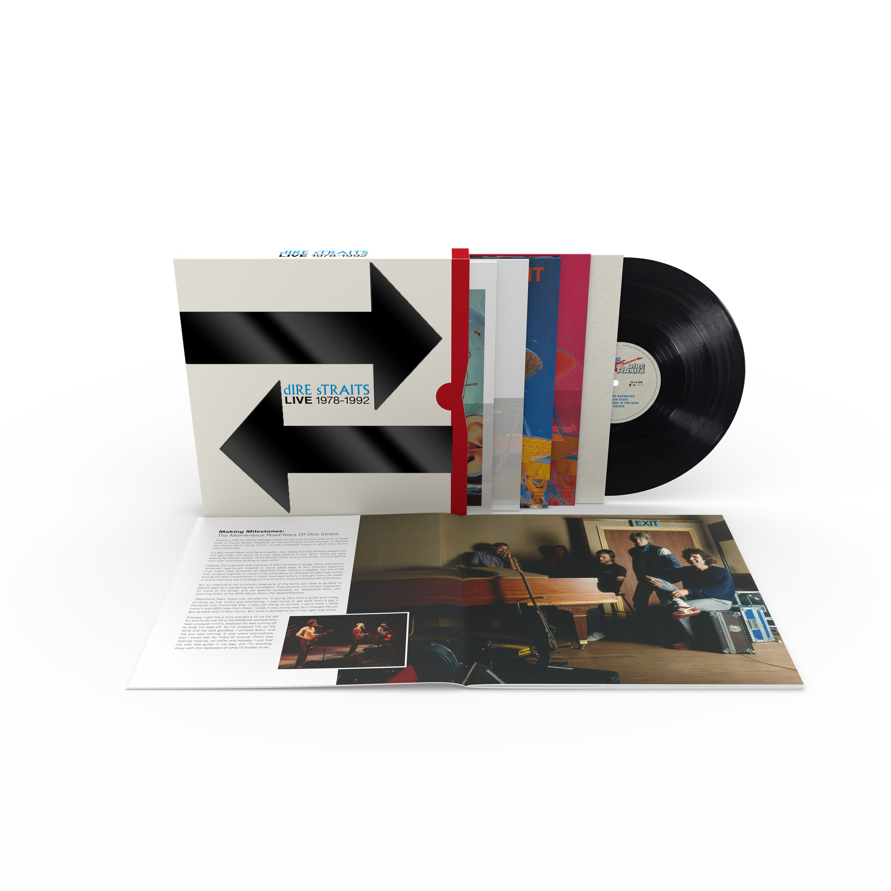 保障できる Live Store Official Rhino | (12LP) 1978-1992 ミュージック